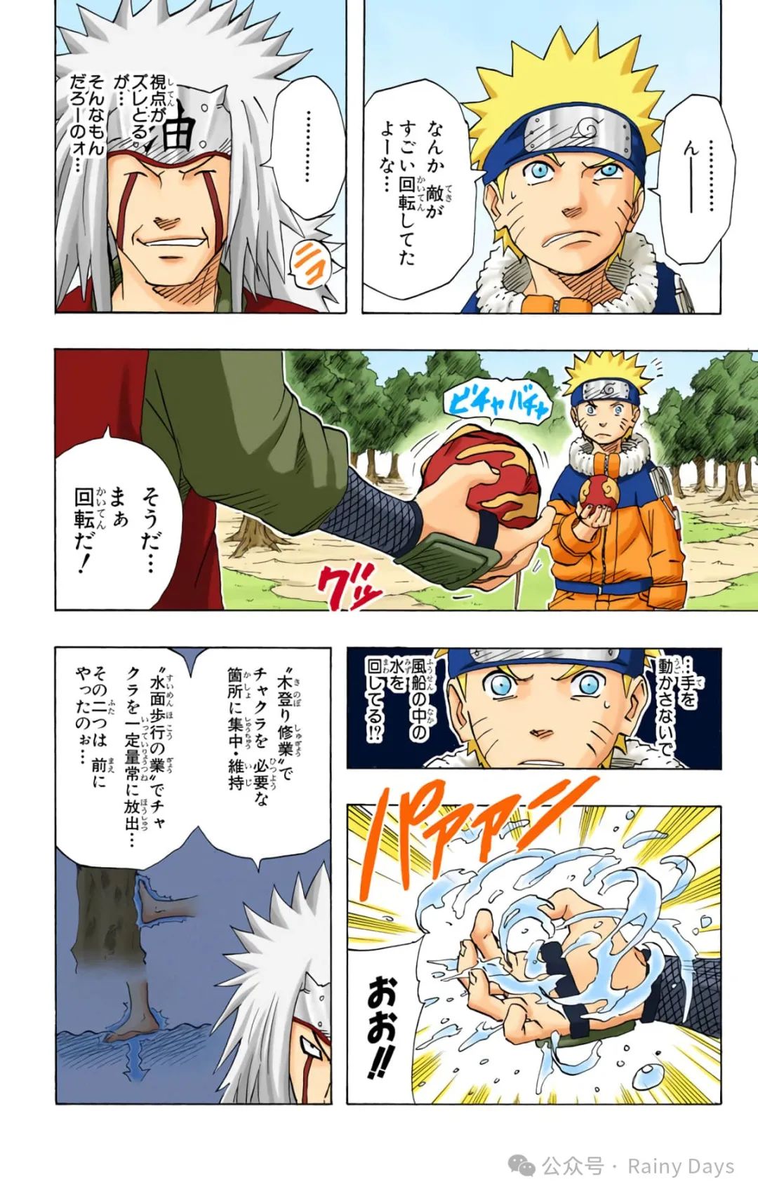 从火影开始修道