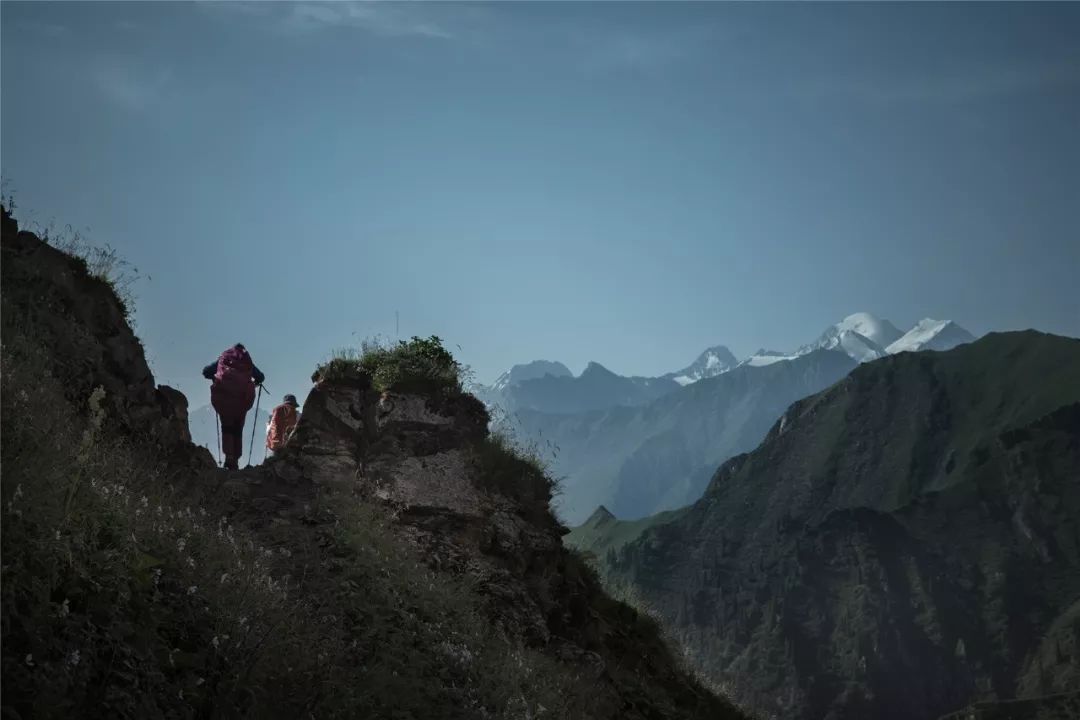 重灌徒步 | 9日天堂下的跋涉—探尋烏孫西遷之途 旅遊 第5張