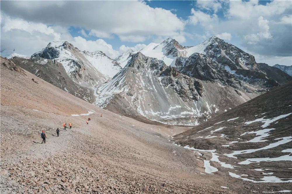 重灌徒步 | 9日天堂下的跋涉—探尋烏孫西遷之途 旅遊 第12張