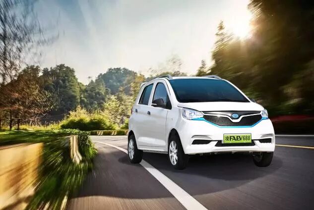 是智能化新概念型新能源电动车,所以智能化是一汽凌河车型的一大亮点