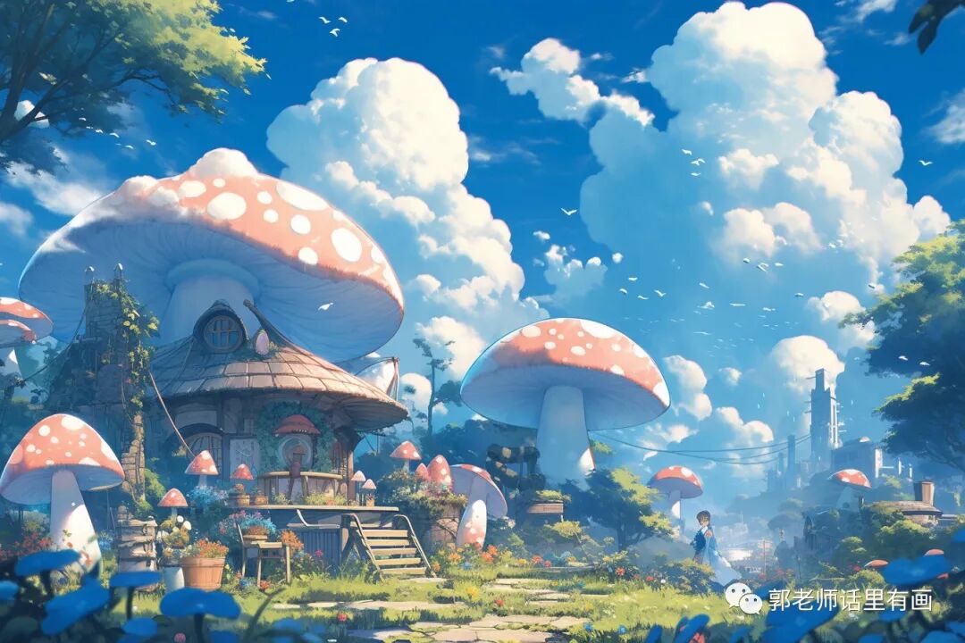 与时俱进  _   绘画班的midjourney Ai绘画体验学习