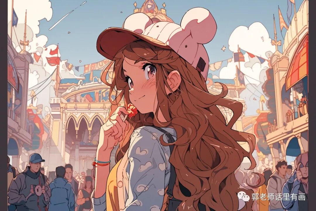 与时俱进  _   绘画班的midjourney Ai绘画体验学习