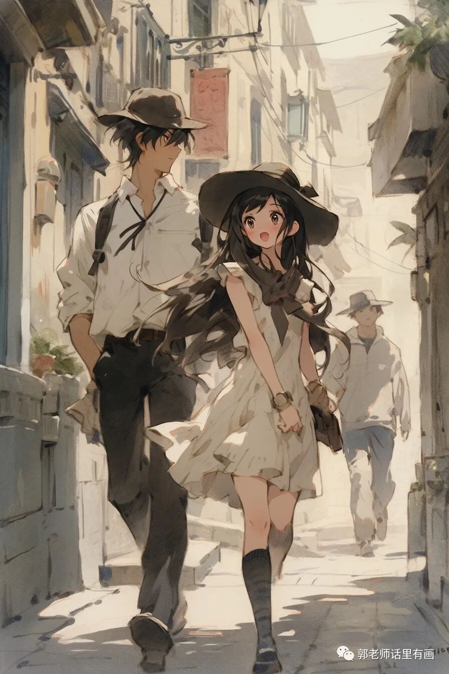 与时俱进  _   绘画班的midjourney Ai绘画体验学习