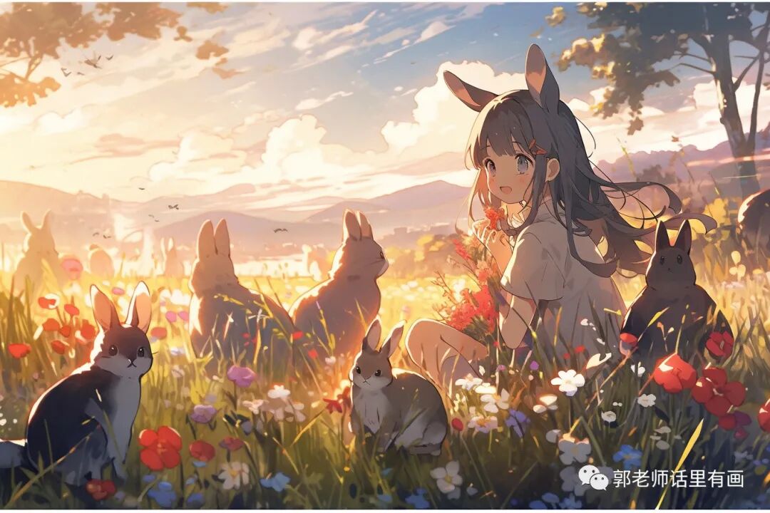 与时俱进  _   绘画班的midjourney Ai绘画体验学习