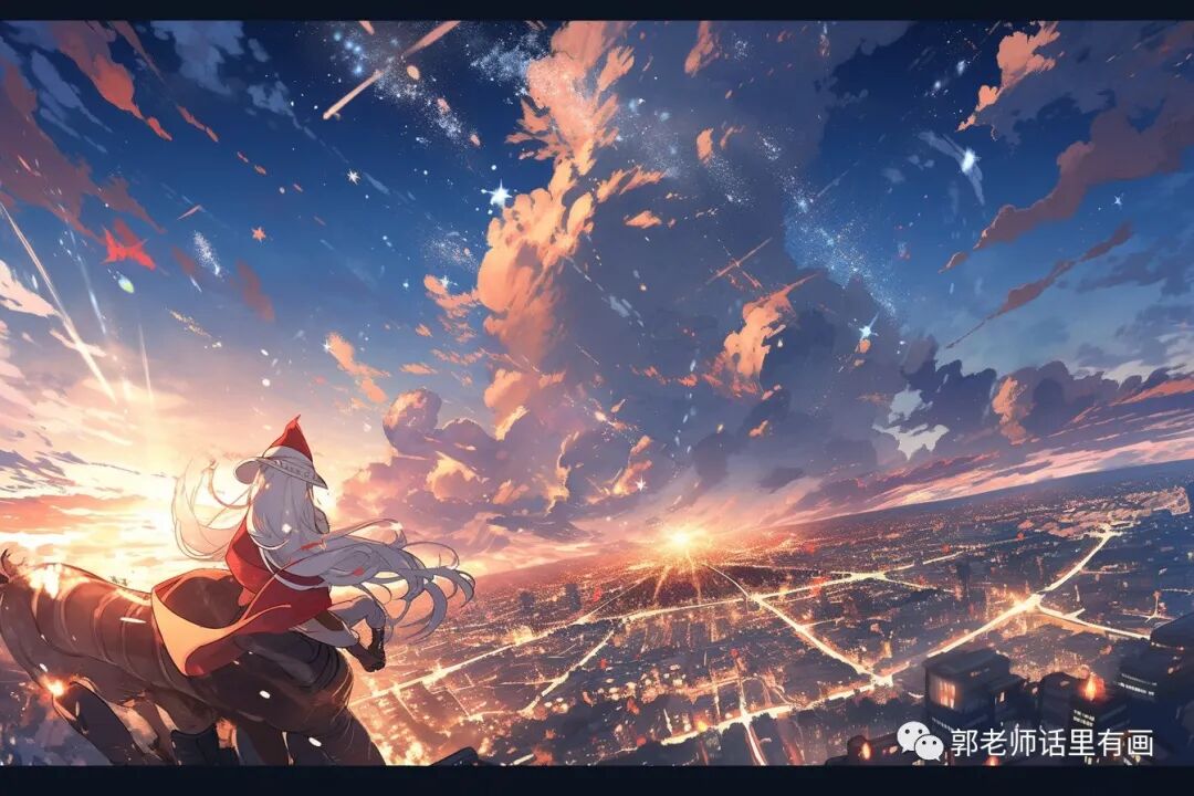 与时俱进  _   绘画班的midjourney Ai绘画体验学习