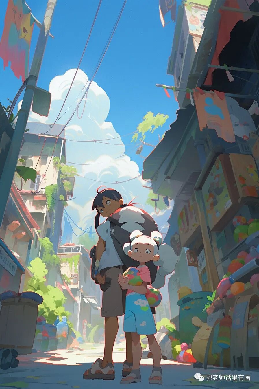 与时俱进  _   绘画班的midjourney Ai绘画体验学习