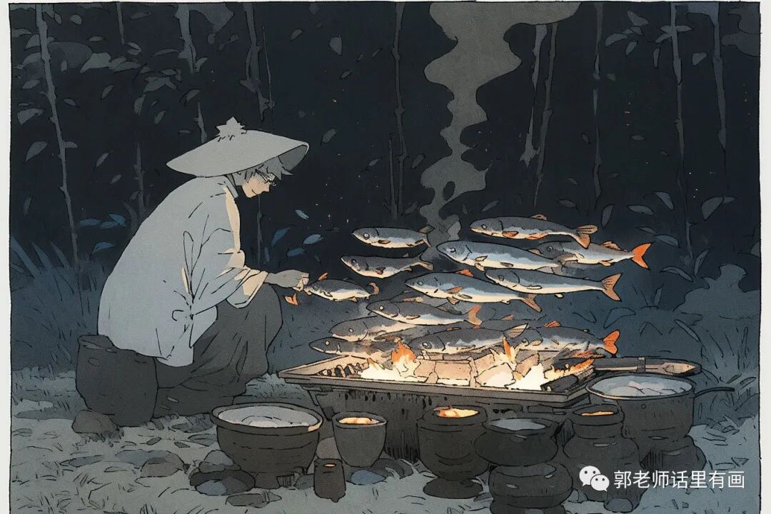 与时俱进  _   绘画班的midjourney Ai绘画体验学习