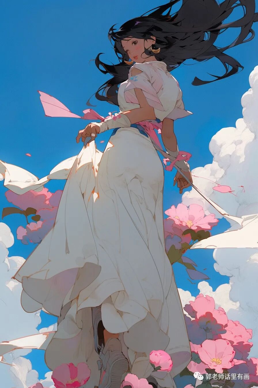 与时俱进  _   绘画班的midjourney Ai绘画体验学习