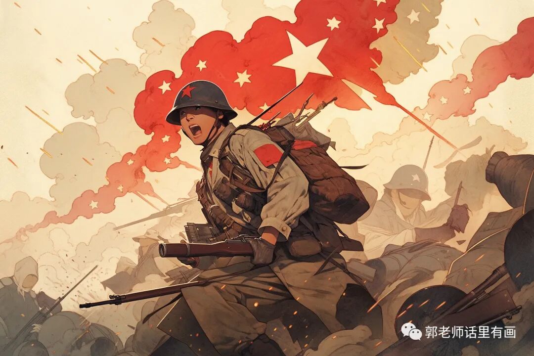 与时俱进  _   绘画班的midjourney Ai绘画体验学习