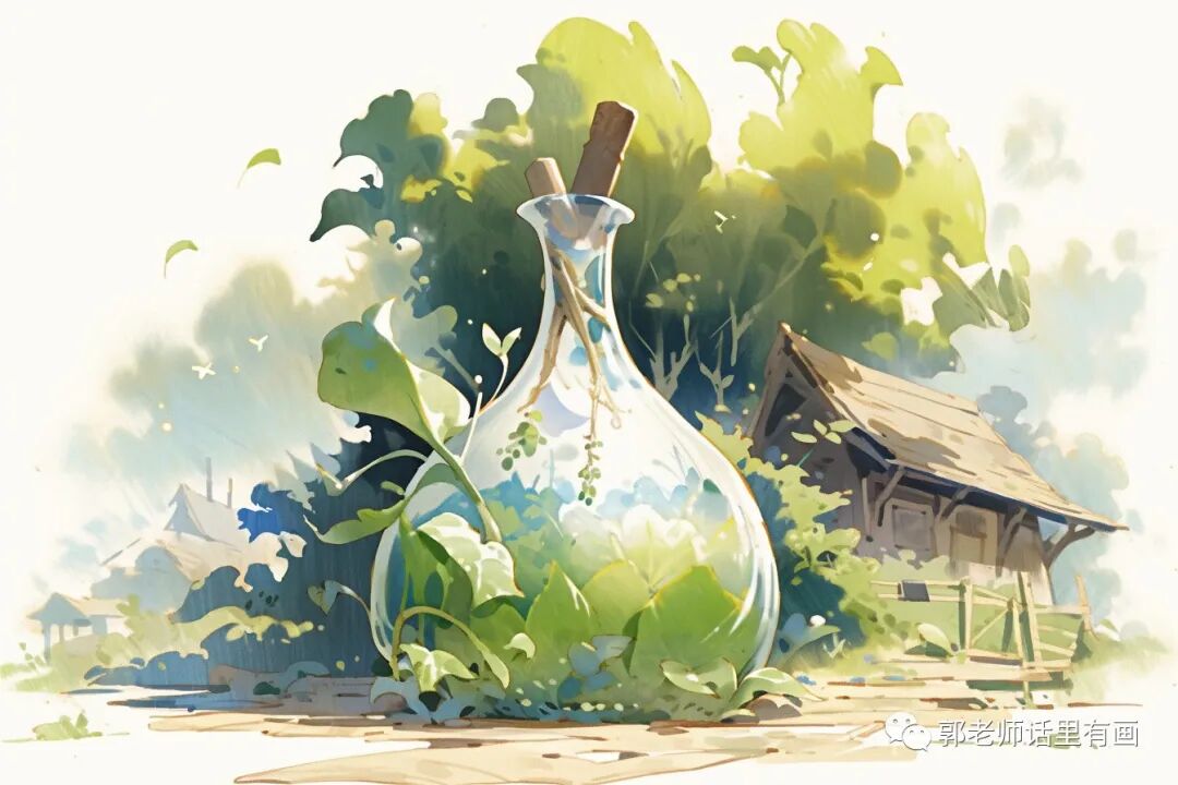 与时俱进  _   绘画班的midjourney Ai绘画体验学习