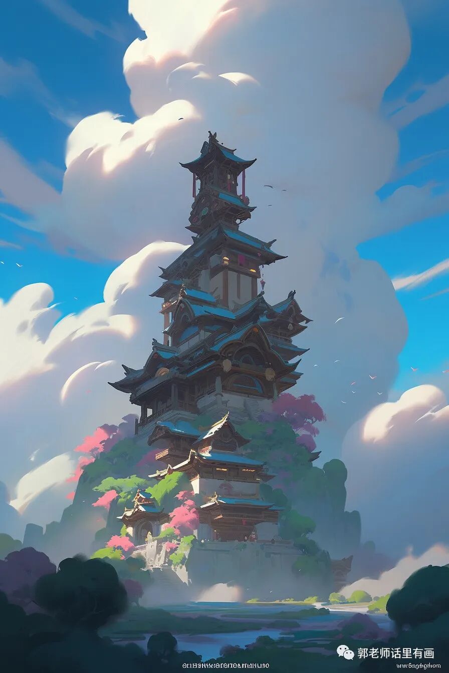 与时俱进  _   绘画班的midjourney Ai绘画体验学习