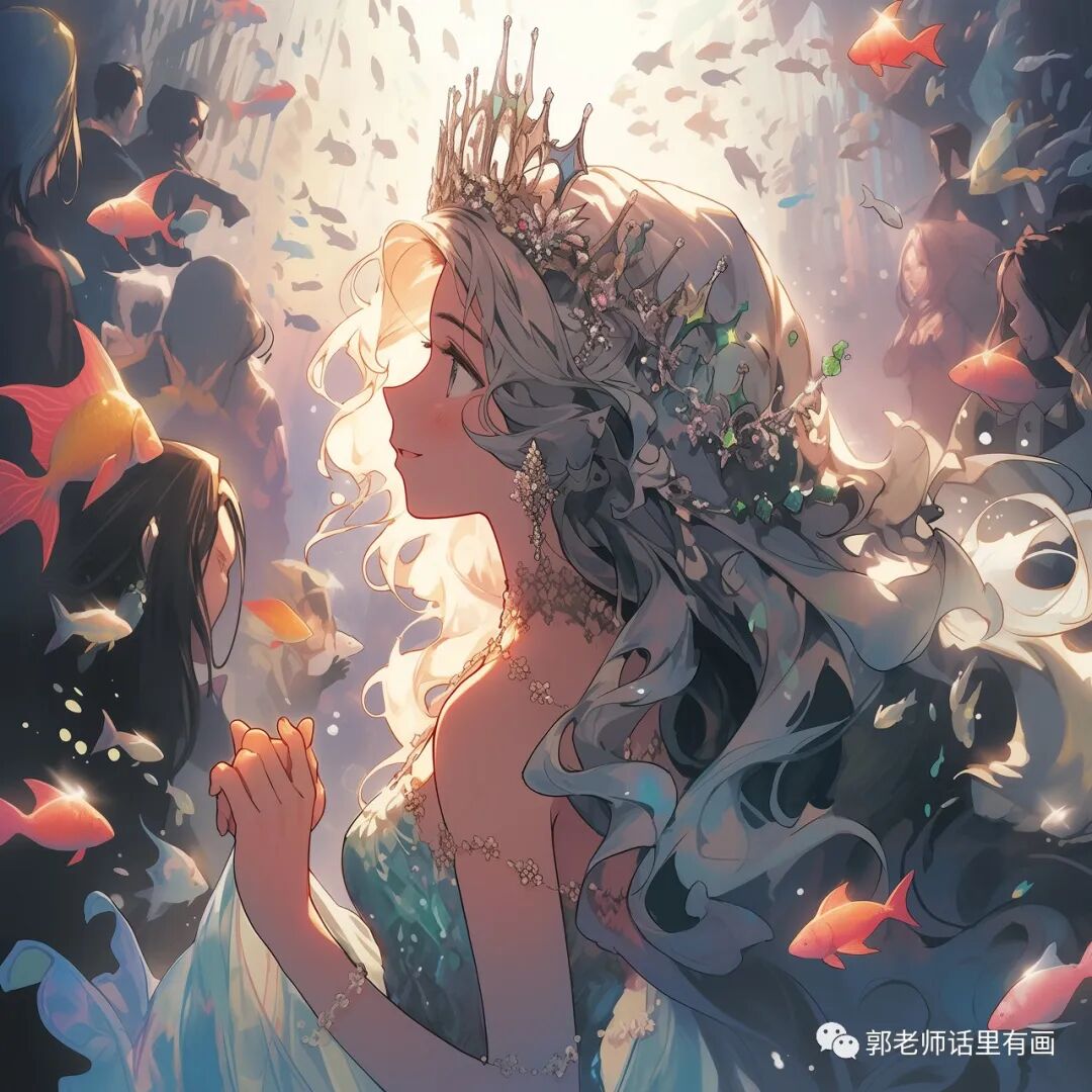 与时俱进  _   绘画班的midjourney Ai绘画体验学习