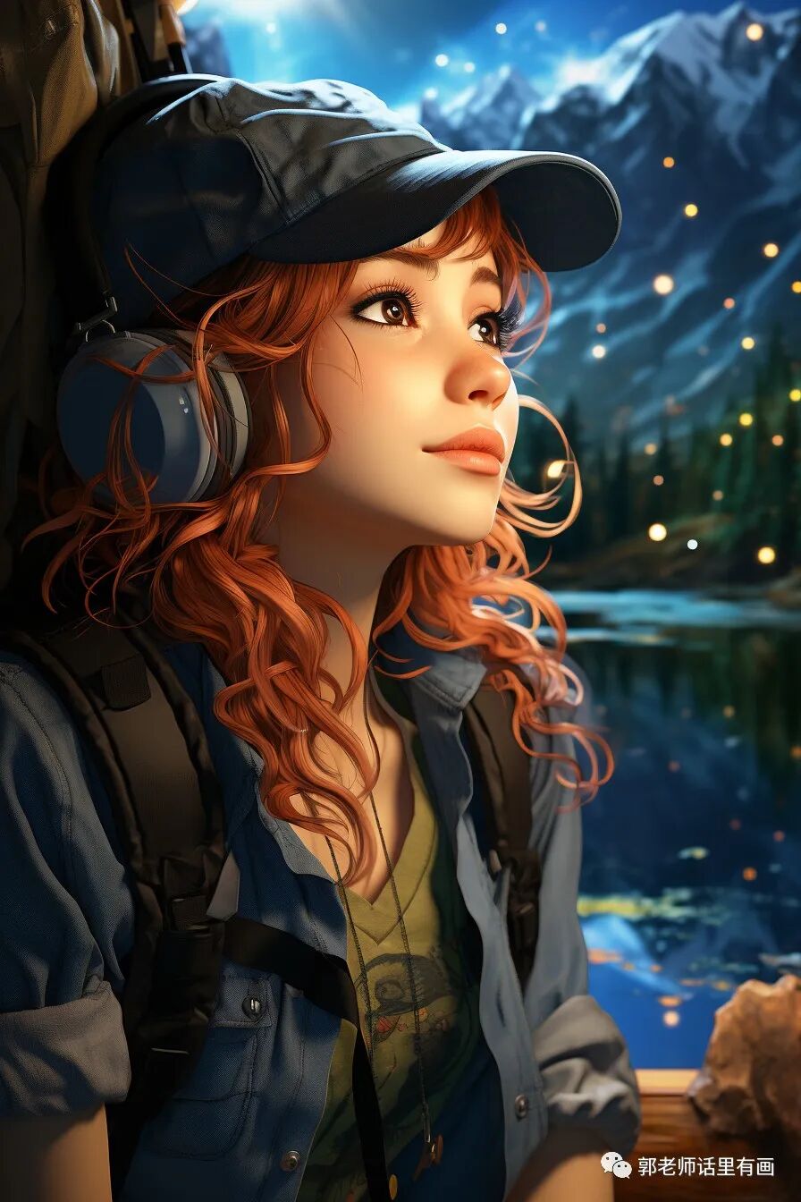 与时俱进  _   绘画班的midjourney Ai绘画体验学习