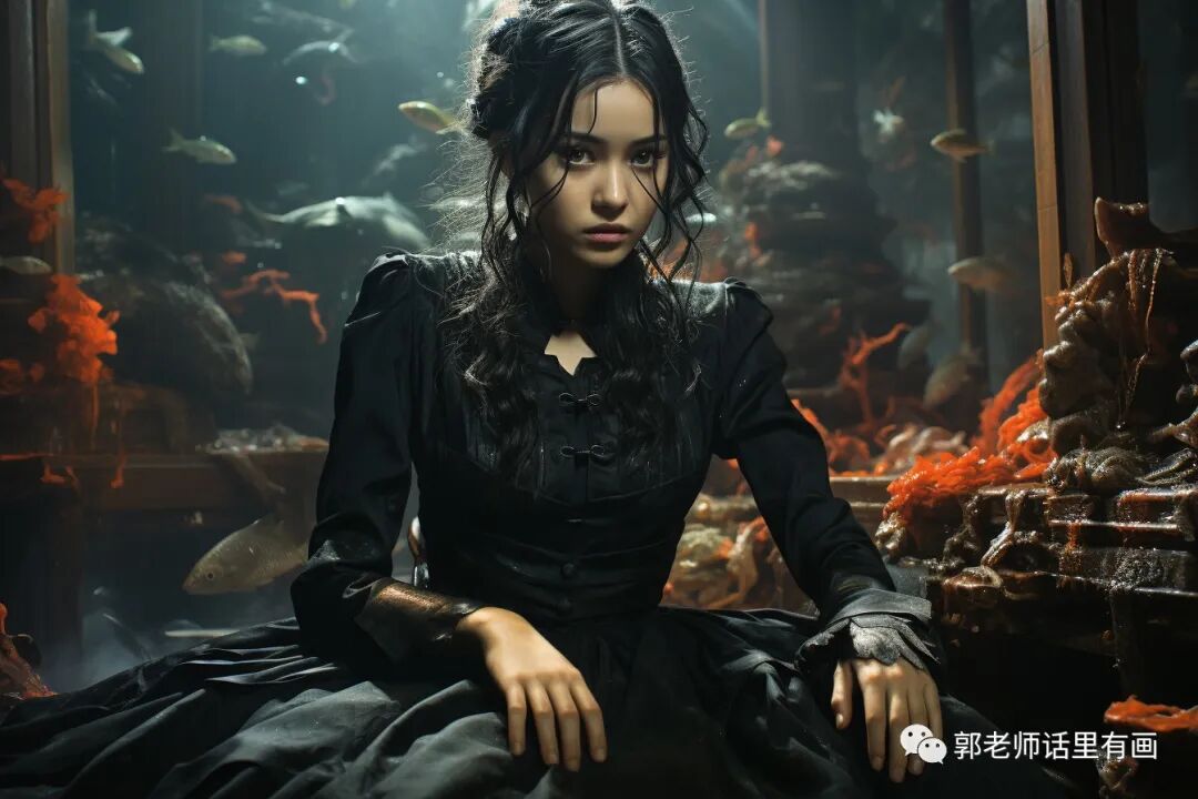 与时俱进  _   绘画班的midjourney Ai绘画体验学习