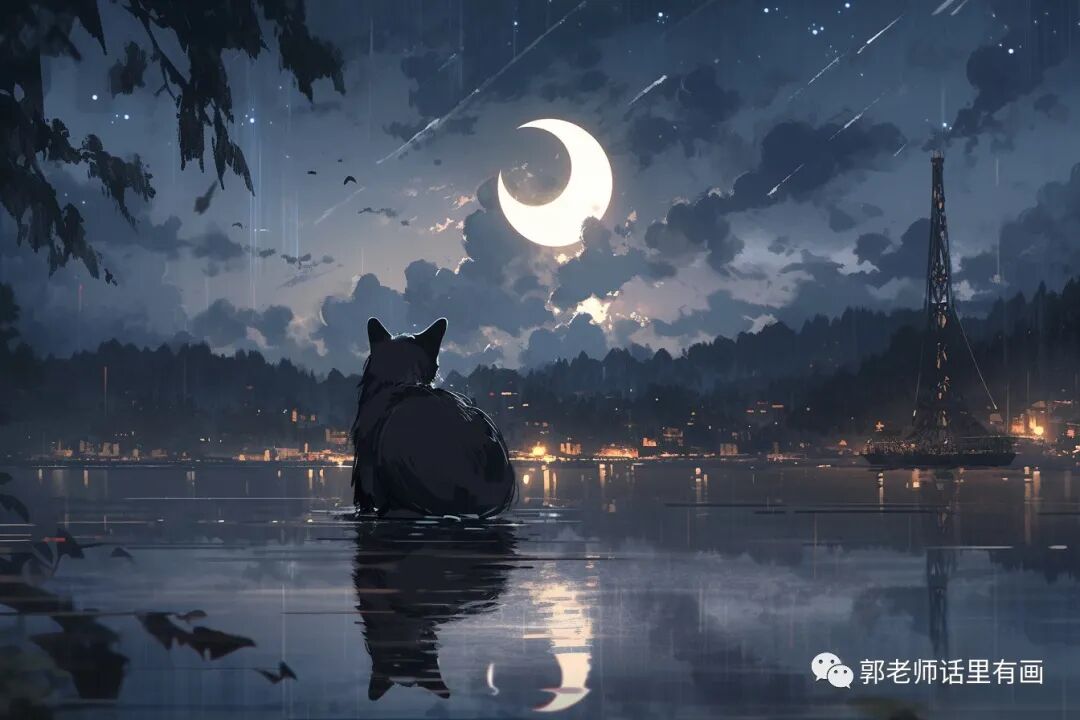 与时俱进  _   绘画班的midjourney Ai绘画体验学习