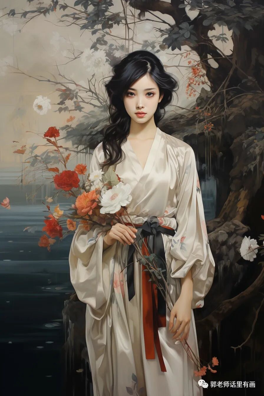 与时俱进  _   绘画班的midjourney Ai绘画体验学习