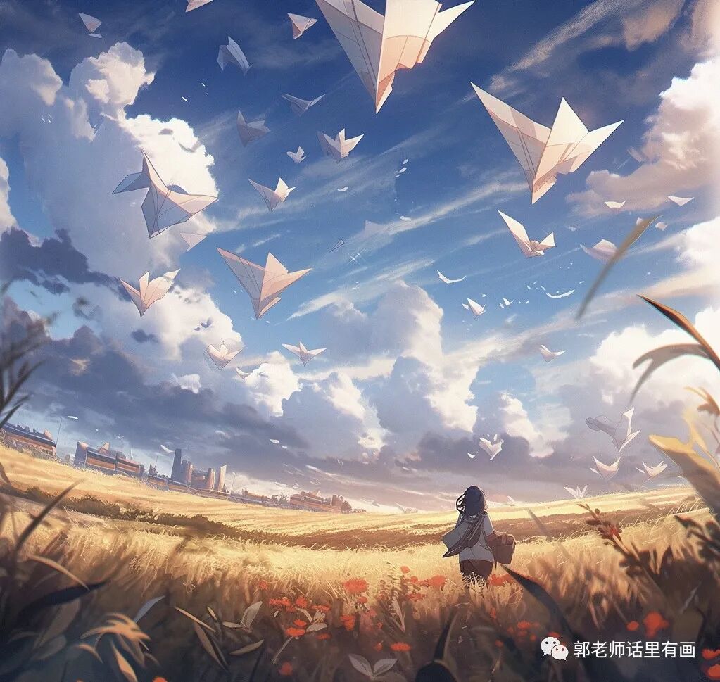 与时俱进  _   绘画班的midjourney Ai绘画体验学习