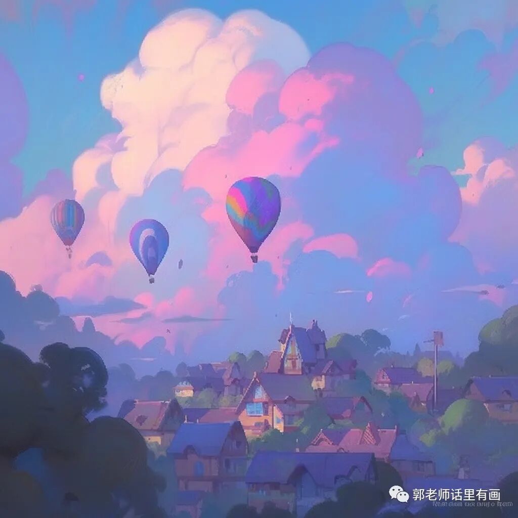 与时俱进  _   绘画班的midjourney Ai绘画体验学习