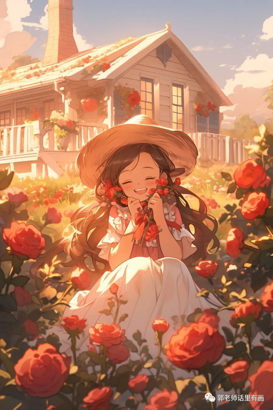 与时俱进  _   绘画班的midjourney Ai绘画体验学习