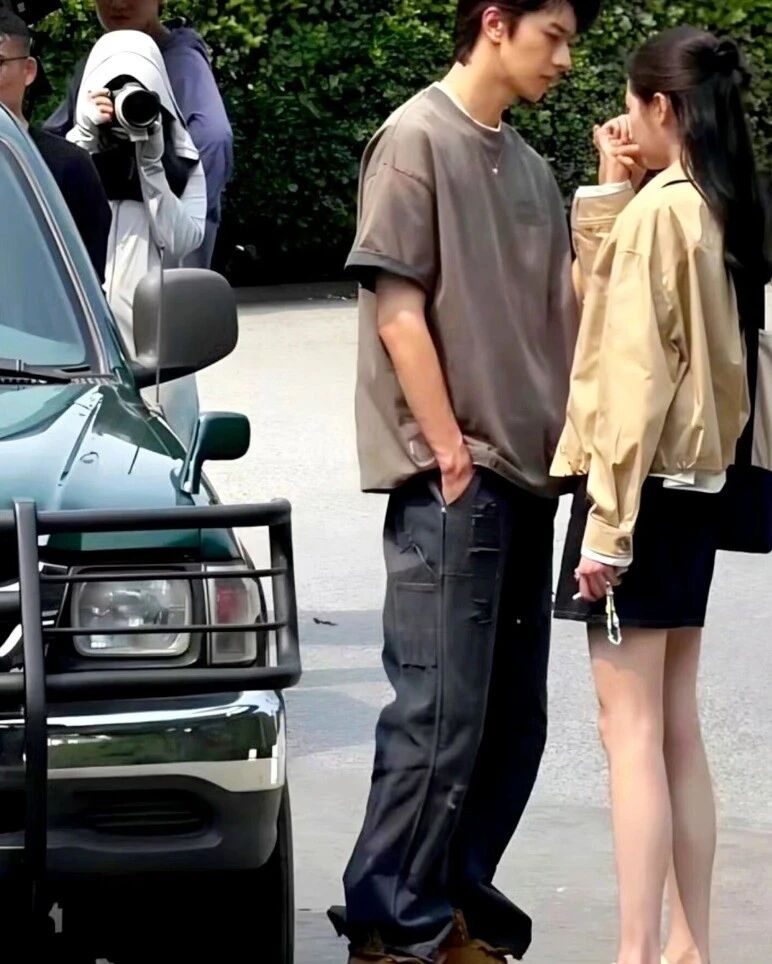 关晓彤是真的高啊