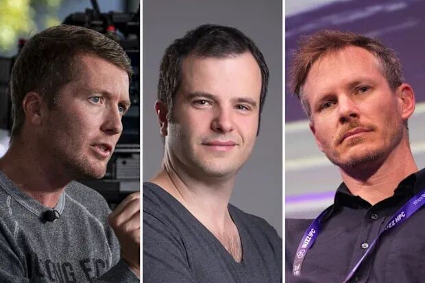 Hugging Face's 'nerdy' trio become billionaires in Nvidia takeover deal