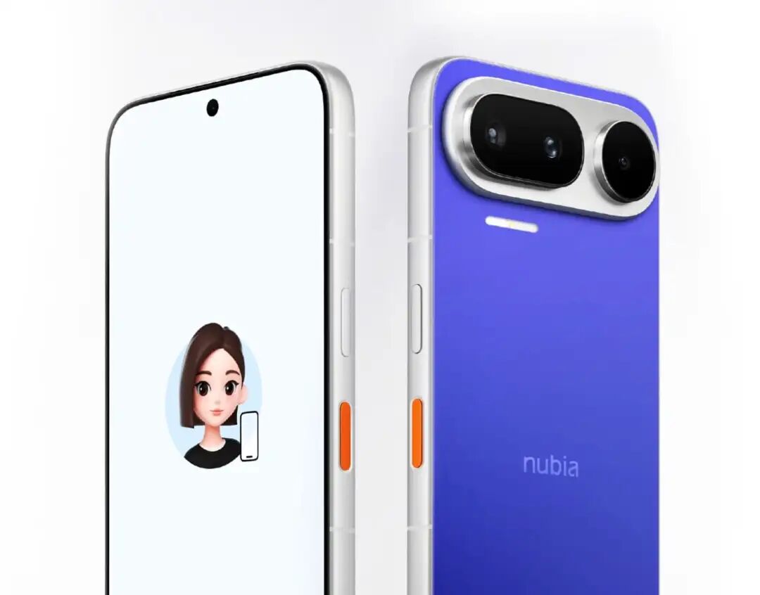 努比亚发布NaviX Ultra，称其为“全球首款AI智能助手智能手机” - Notebookcheck-cn.com News
