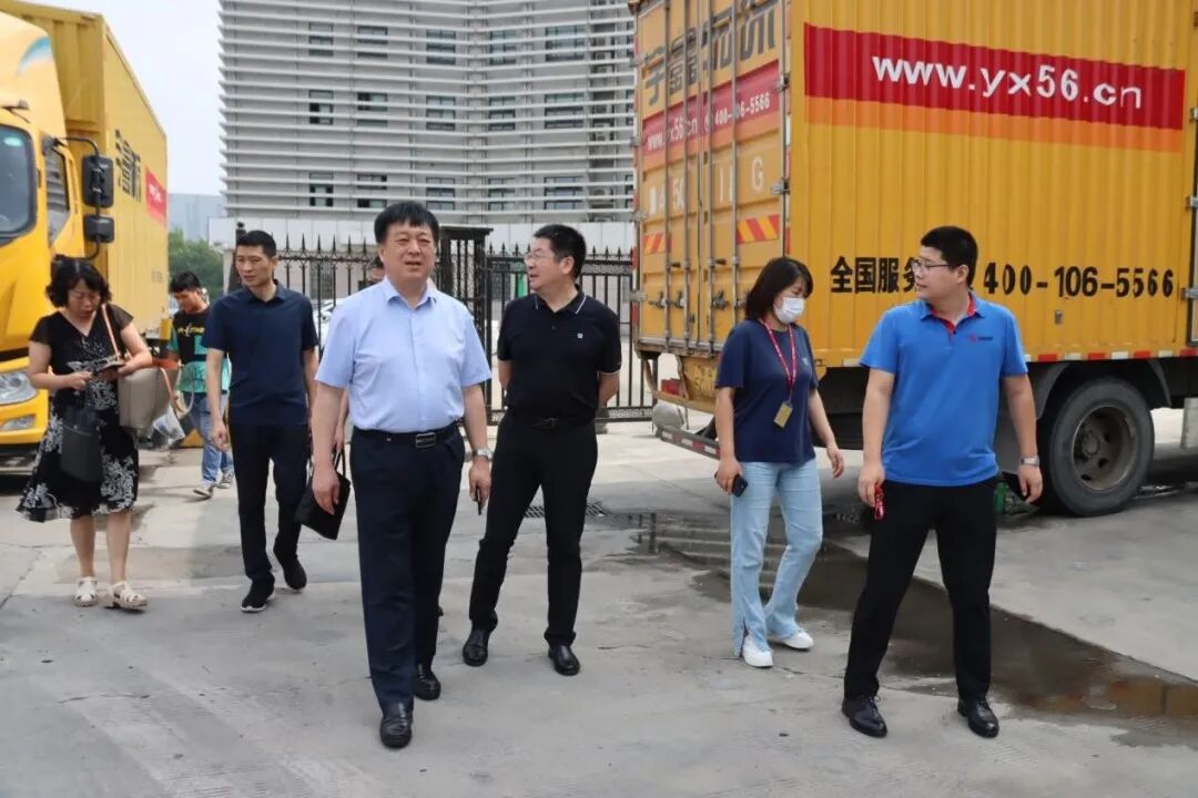 书记校长访企拓岗专项行动系列报道七党委书记温道军带队赴郑州企业访