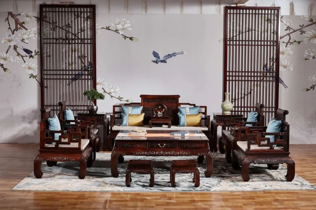 中式红木家具，让家，成为传世臻品