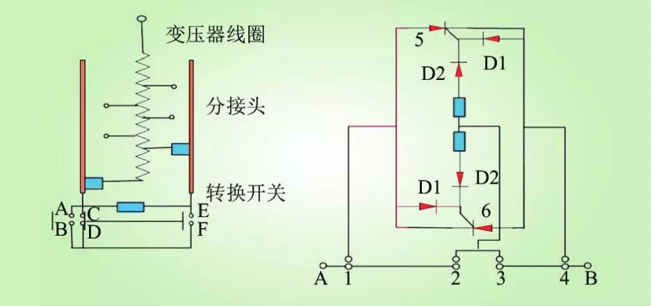 【技术】配电变压器有载调压技术的图2