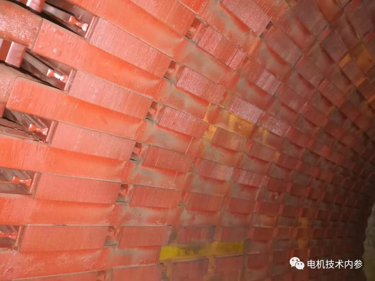 由电机磁性槽楔掉落现象 聊聊磁性槽楔安装工艺