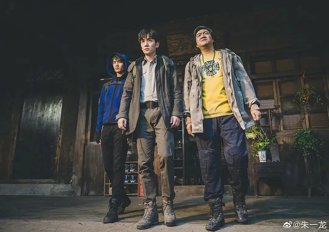 前十集主要分为两条线,吴叔打酱油的线不算.