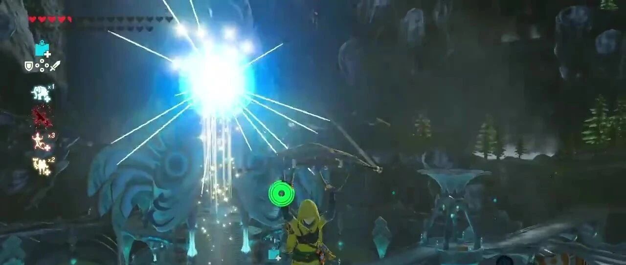 这就是大户人家的林克吗？大佬自制唯美烟花。​