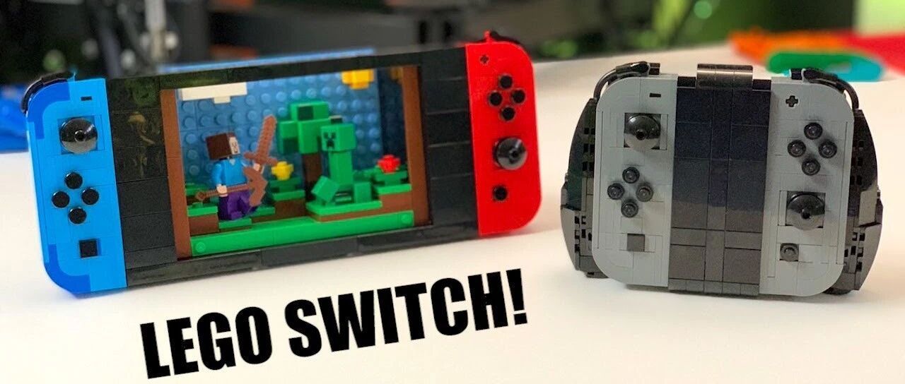 任天堂+乐高=无敌？大佬神级还原让人目瞪口呆！