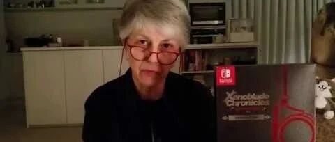 你可能还不如一位老太太，对游戏的热爱不分年龄！