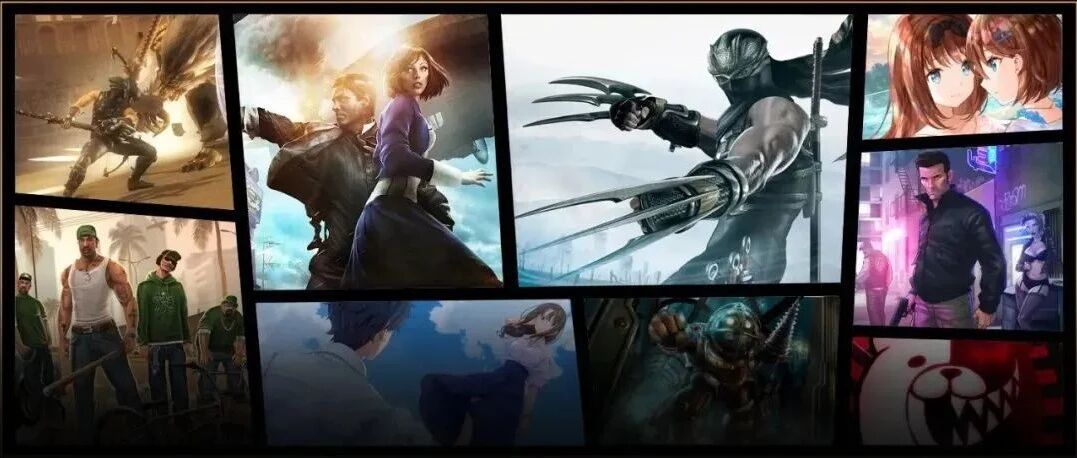 NS也有【多合一】游戏卡，一份卡带钱买N款游戏！