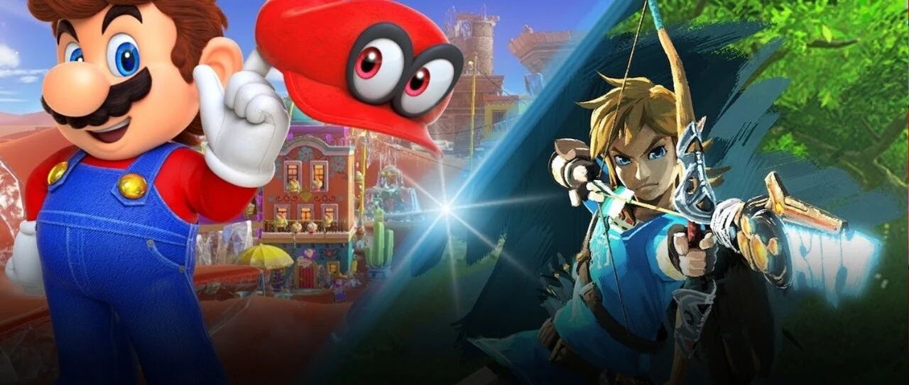 任天堂史上评分最高的12个游戏，NS能玩到6款！