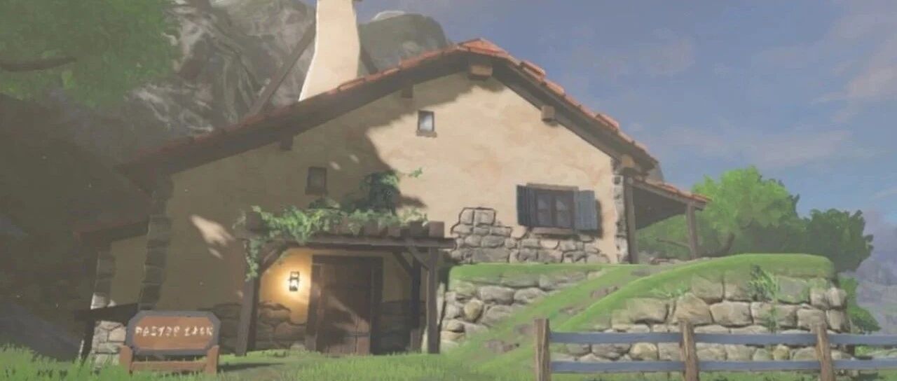 原来老流氓的家竟然是海拉鲁的“市中心”!