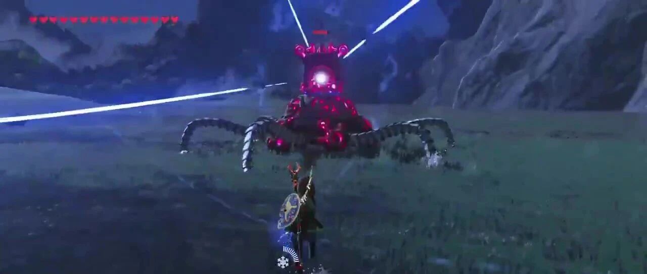 大佬把旷野之息玩成鬼泣，真・秀到飞起。