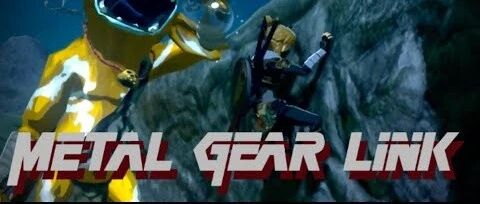 能把《旷野之息》玩成《合金装备》的只有那个男人了。