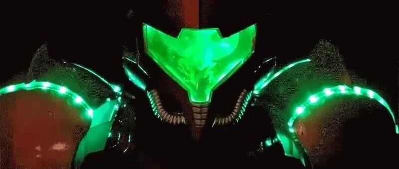 游戏开发者也玩Cos，炫酷的银河战士！