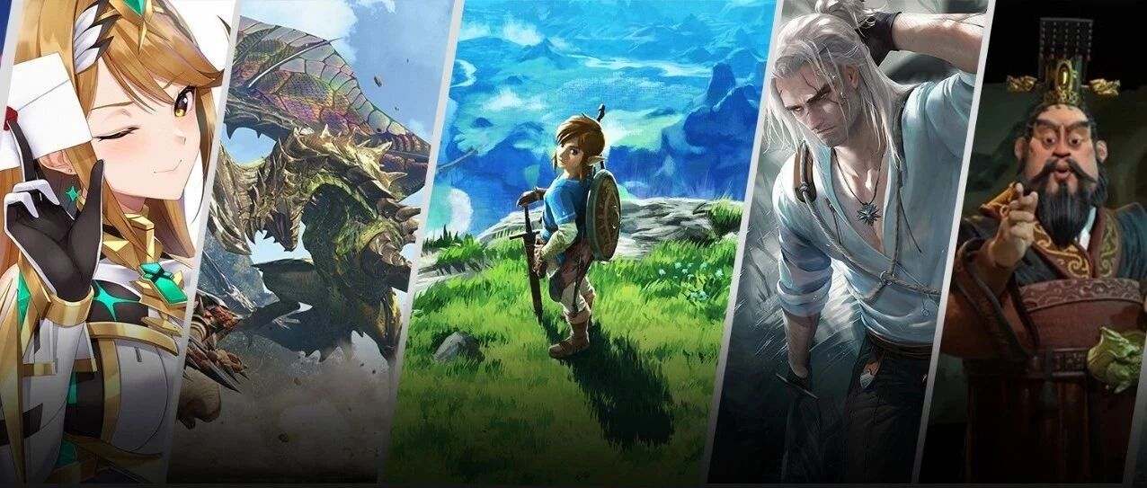 NS最保值又好玩的6款游戏!买到即\