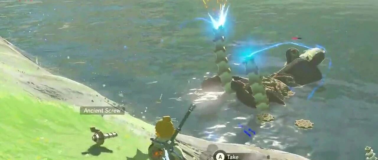 科技也打不过大自然，被淹死的守护者。