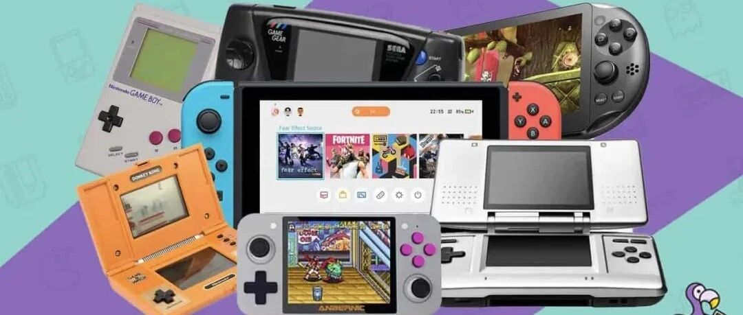 体验过去30年的神作，这里有一份老掌机推荐！