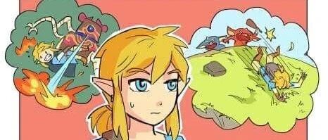 来自塞尔达的死亡凝视，不救了，毁灭吧！