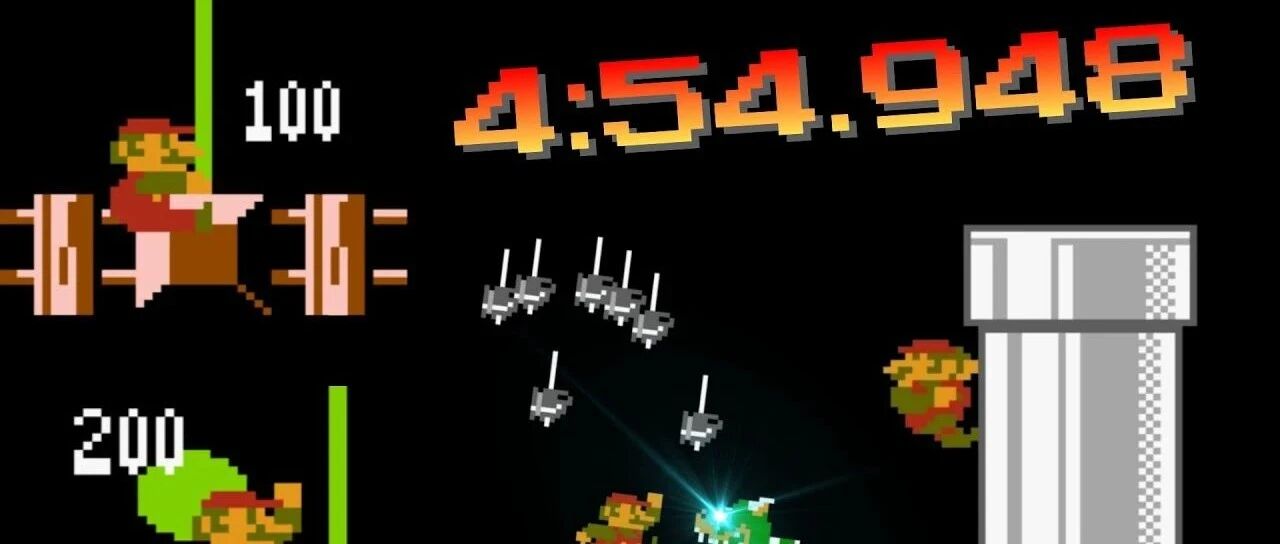 突破极限!大神玩家打破《超级马力欧兄弟》速通世界纪录!