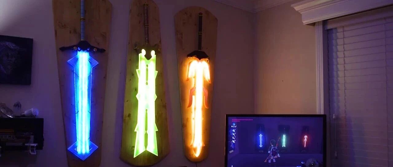 《旷野之息》雷电大剑来了！三属性齐活儿！