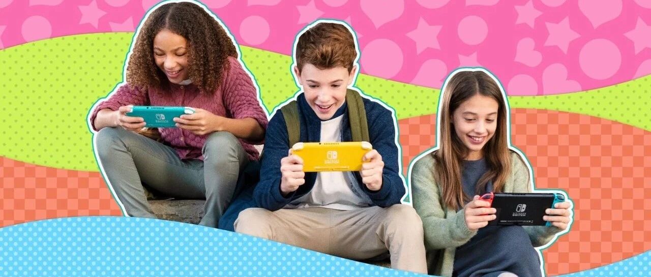 为了引导孩子健康游戏，任天堂也是用心良苦了。