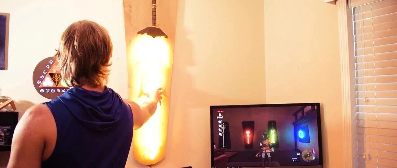 有被秀到！这把火焰大剑我太可了！