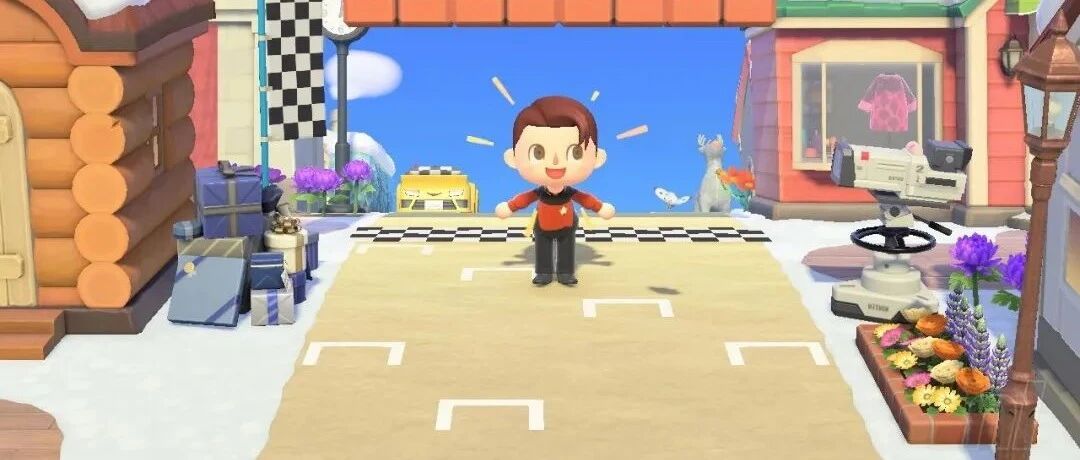 玩家自制动森卡丁车，这也太有爱了！