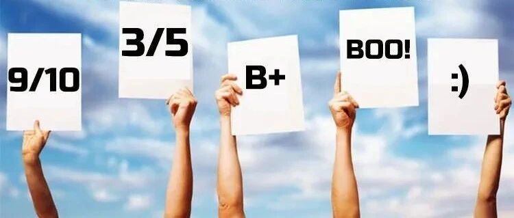 媒体评分？图一乐罢了。